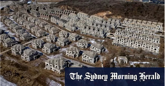 China vows to fix housing market as Chalmers arrives to learn Australian fallout