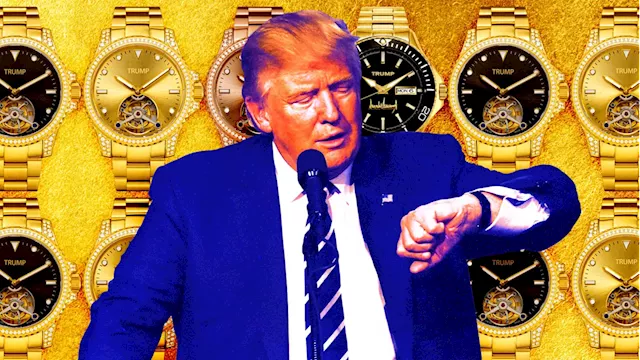 Trump Watches Hit the Market for Astronomical Price