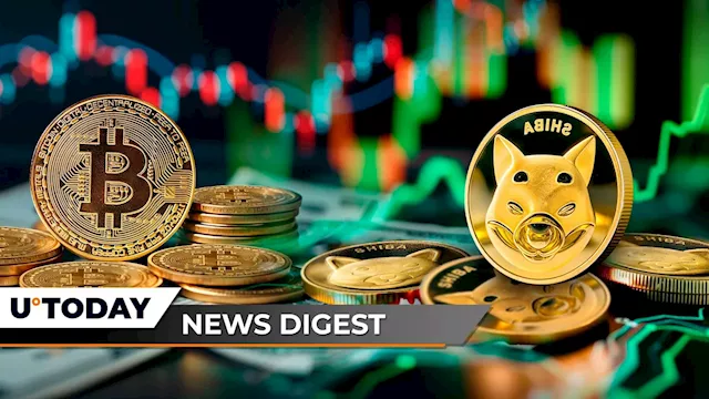 $1 Billion Bitcoin Mystery Stuns Crypto Market, Shiba Inu on Verge of Becoming Profitable Again, 400 Million XRP Moved in 24 Hours: Crypto News Digest by U.Today