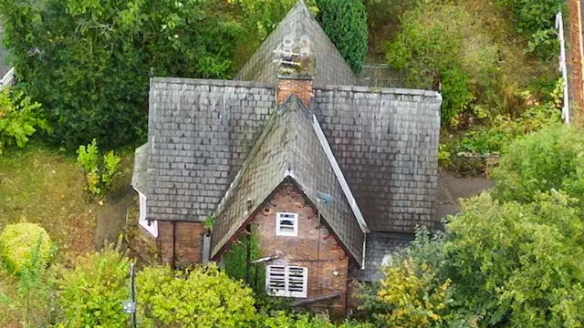 Is this Britain's loneliest home? Two-bedroom cottage goes on the market for £350,000