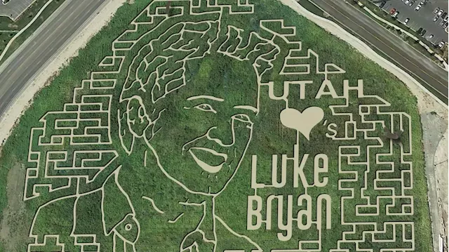 Utah 'agritainment' company designs corn mazes for family farms across US