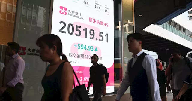 China stocks see best week since 2008 on stimulus impact as most Asia markets rise