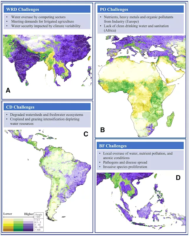 Addressing global water security challenges: New study reveals investment opportunities and readiness levels