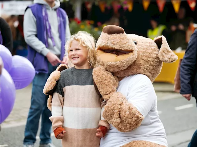 10 delicious pictures from Market Drayton's Ginger and Spice Festival 2024