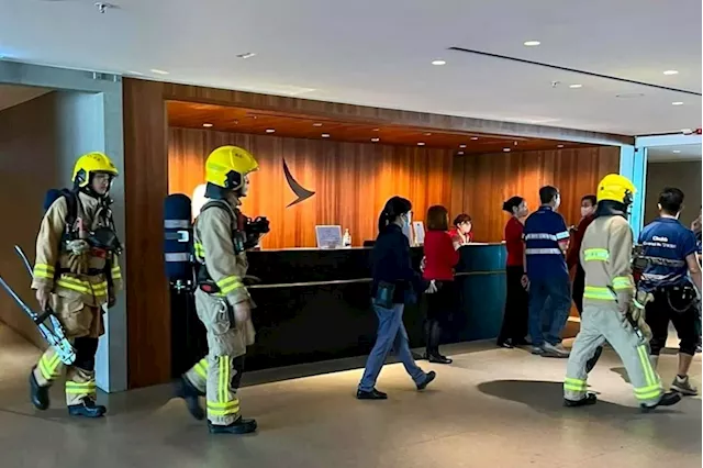 Cathay Pacific business lounge at Hong Kong airport forced to shut after fire, 250 evacuated