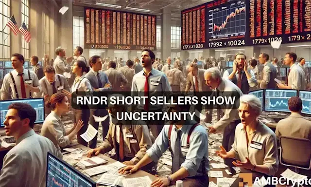 Render defies market trends, up 14.08%: Short sellers hesitant