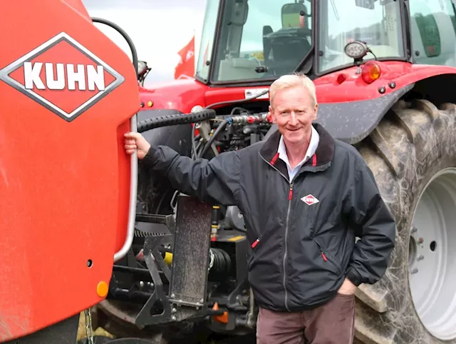 'Trust and respect were key to farmer relationships': Retiring Mike bids farewell after 50 years in the agricultural industry