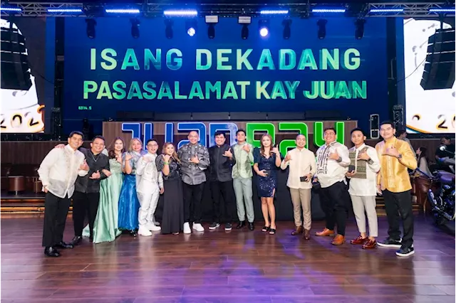 'Isang Dekada ng Pasasalamat kay Juan' ACM Group of Companies’ 10th Anniversary and JuanPay launch