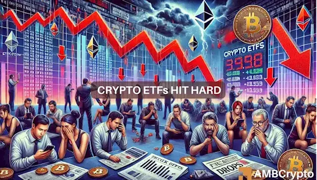 Crypto investment products in trouble? $305 mln outflows raise alarm