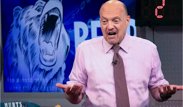 Jim Cramer calls Tuesday's market action ‘ridiculous' as averages tumble