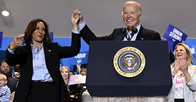 Election 2024 live updates: Biden touts U.S. manufacturing investment after he rallies with Harris in Pittsburgh