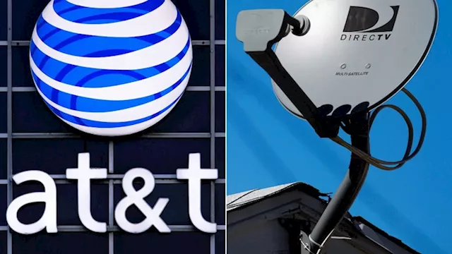 AT&T sells DirecTV stake in blockbuster pay TV merger