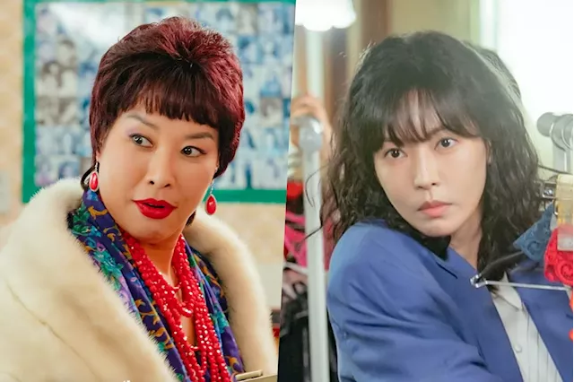 Jung Young Joo Is The Most Influential Woman Opposing Kim So Yeon In Their Village In “A Virtuous Business”