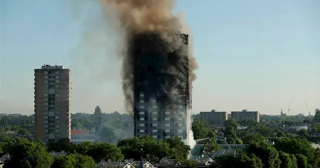 Grenfell Tower was a ‘death trap’ after failures by UK government and industry, inquiry says