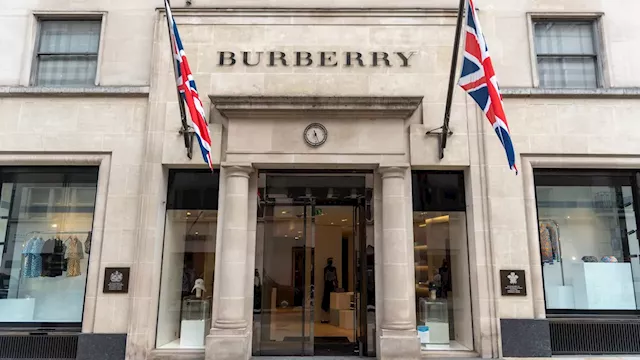 British luxury icon Burberry dropped from U.K.'s FTSE 100 stock market index