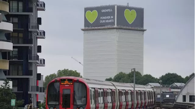 Failures by U.K. government and industry made London high-rise a 'death trap' in Grenfell Tower fire: report