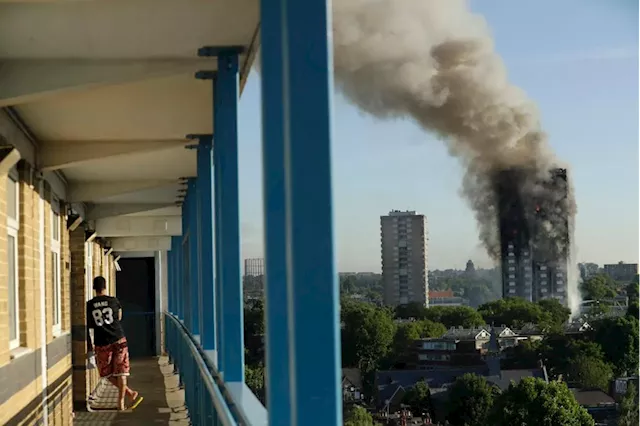 Grenfell Tower was a ‘death trap’ due to failures by UK government and industry, inquiry finds