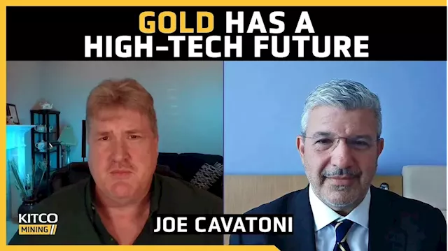  World Gold Council's Joe Cavatoni says a lot of the market expects metal to rise