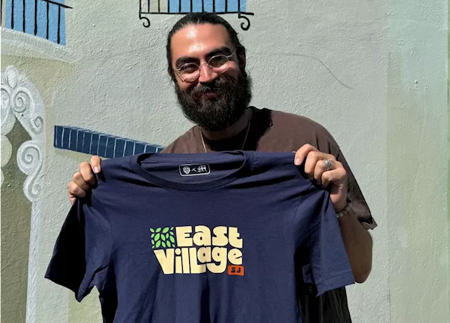 New East Village logo captures San Jose business district’s funky vibe