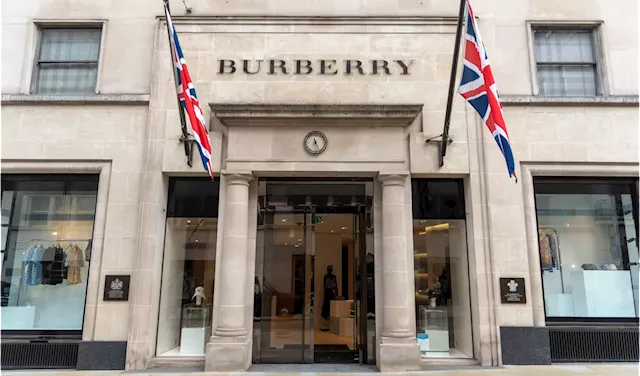 British luxury icon Burberry dropped from UK's FTSE 100 stock market index