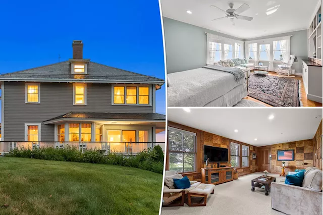 Massachusetts home with ties to the famed Lipton tea company lists for $6.79M