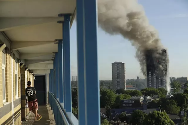 Failures by UK government and industry made London high-rise a 'death trap' in Grenfell Tower fire