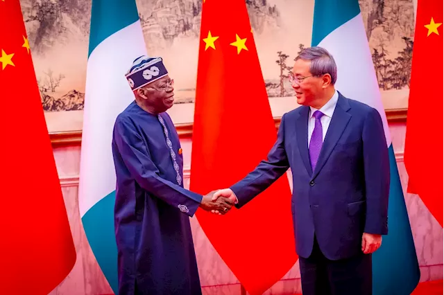 Tinubu meets Chinese premier, says Africa holds vast opportunity for investment, growth