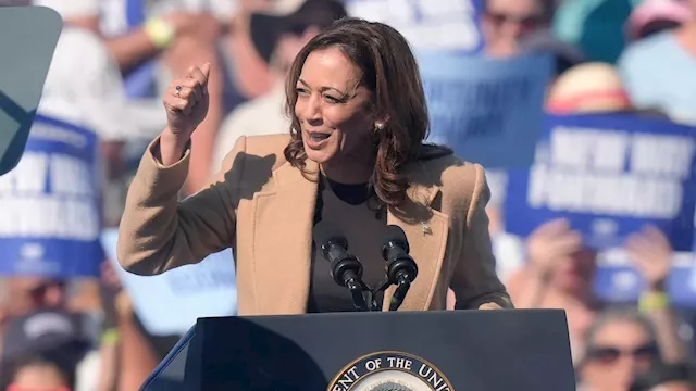 Harris breaks with Biden on capital gains tax in plan to spur small business growth