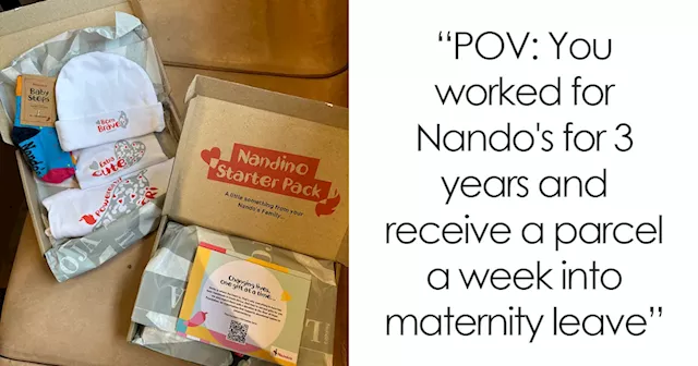 “My Company Would Never”: Viral Post Shows Nando’s Sending Weekly Parcels To Pregnant Worker