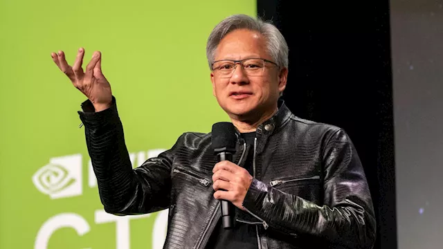 A future lift for Nvidia's stock may come from outside the tech industry