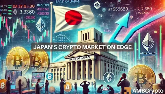 Japan’s crypto market on edge: BOJ rate hike fears spark concerns