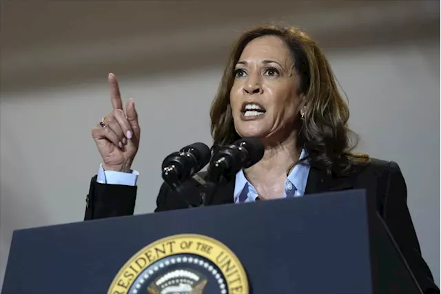 Harris signals friendlier-than-Biden business stance despite railing against corporate greed