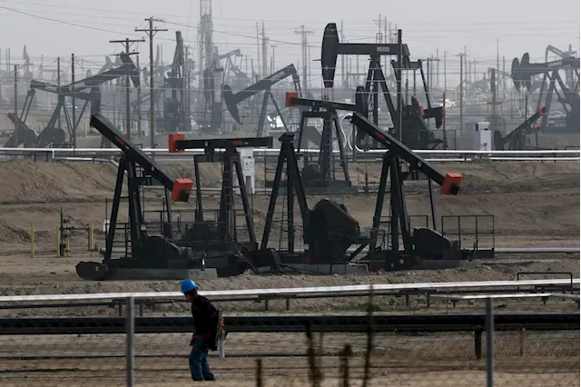 Oil prices edge up on U.S. crude stocks, possible delay to OPEC+ supply hike