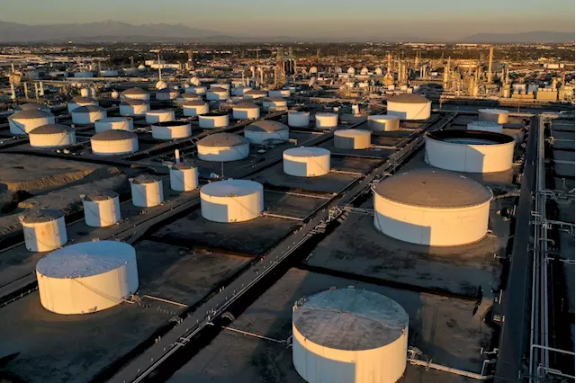 U.S. crude and distillate inventories fell last week, while gasoline stocks rose: EIA