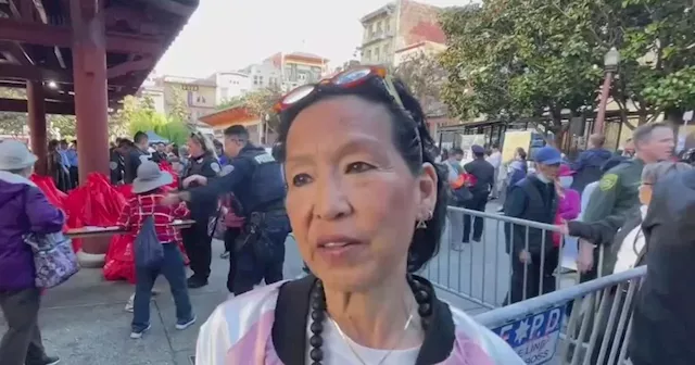 Night market in San Francisco's Chinatown marks ten years of police outreach