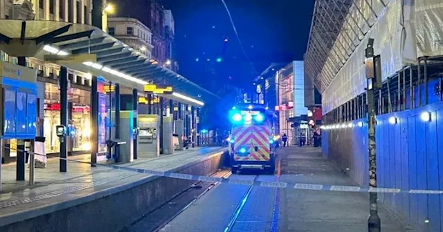 Police cordon off Market Street after 'incident' in Manchester city centre