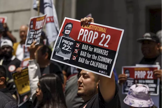 California companies wrote their own gig worker law. No one is enforcing it