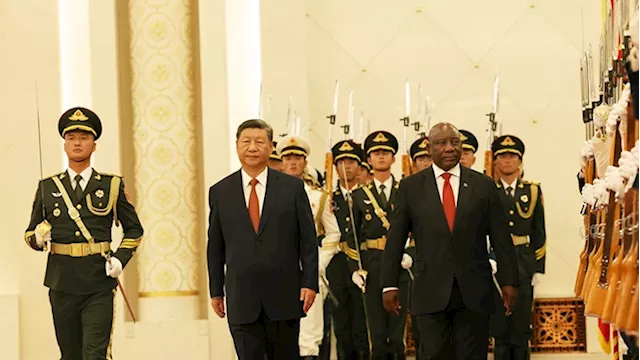 No pressure on SA to decline trade relations with China: Ramaphosa - SABC News - Breaking news, special reports, world, business, sport coverage of all South African current events. Africa's news leader.