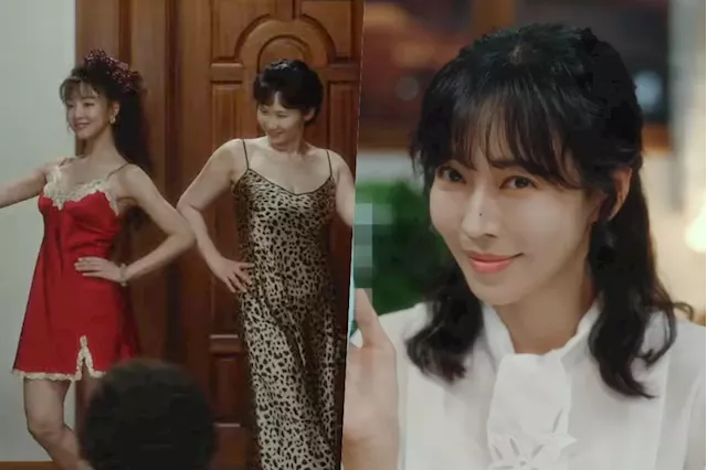 Watch: Kim So Yeon Shocks Her ’90s Village By Selling Adult Toys And Lingerie In “A Virtuous Business” Teaser