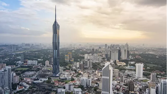 World's second-tallest building Merdeka 118 tests Malaysia's appetite for skyscrapers, property market