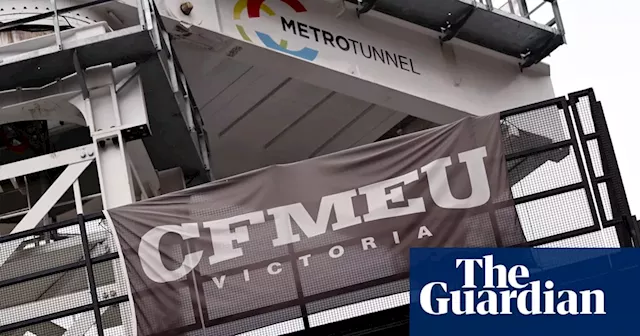 Victoria police considering more charges in construction industry after arrest of CFMEU official