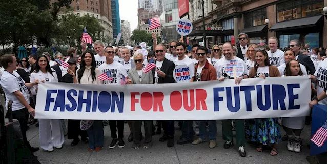 The Fashion Industry Comes Together to Promote Voter Registration