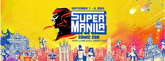 International Comic Industry Icons Visit PH for SuperManila Comic Con 2024