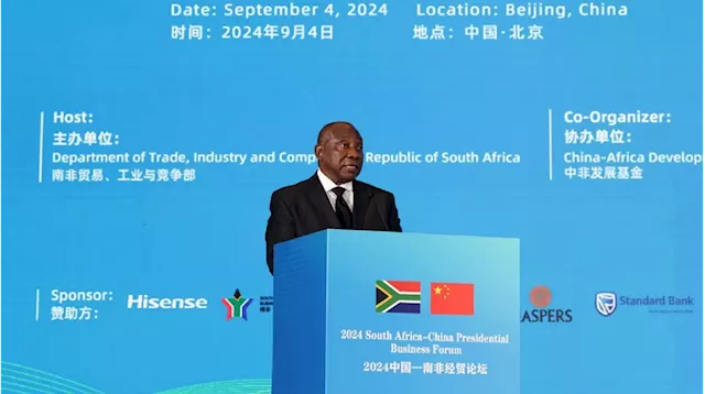 Hisense leads the way at 2024 South African-China Presidential Business Forum