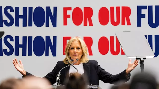 On Friday’s Fashion For Our Future March, Members of the Industry—And Dr. Jill Biden—Came Together to Champion Democracy