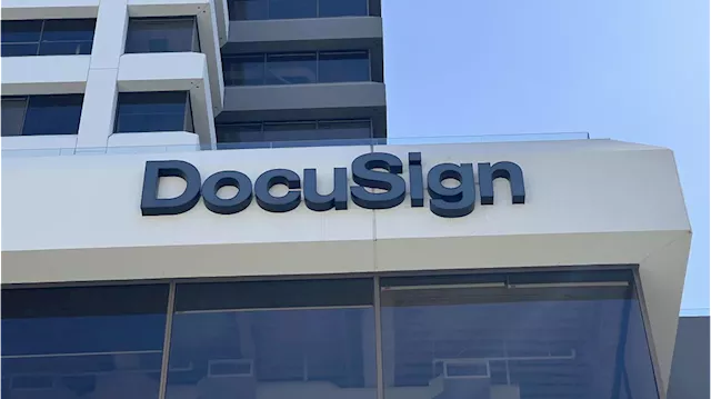 Docusign stock climbs on Q2 earnings beat