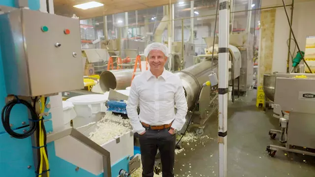 52-year-old quit his job, bought a failing snack company for $250,000—now it brings in $103 million a year