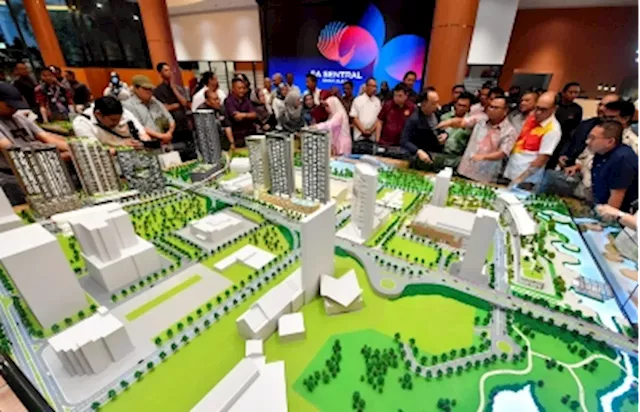 Selangor launches RM3b SA Sentral project to turn Shah Alam into dynamic business district