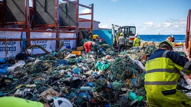 There's a huge plastic vortex in the ocean. This company claims it knows how to tackle it