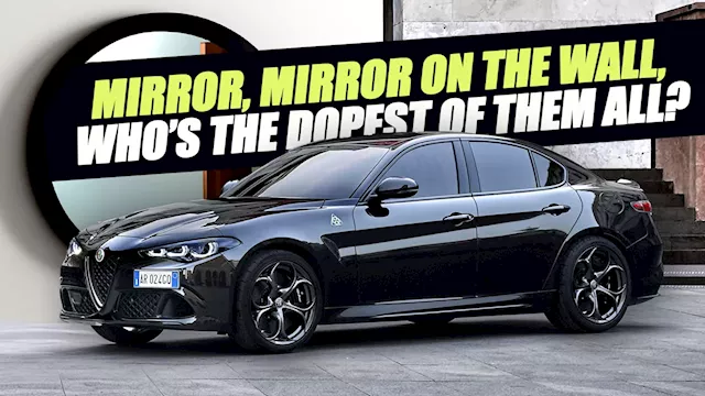 What’s The Best-Looking New Sedan On The Market Today?